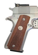 COLT 1985 MK IV Series 80 Government Stainless Steel .45 ACP - 3 of 3