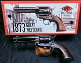 PIETTA 1873 GREAT WESTERN II .357 MAG