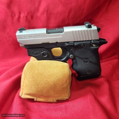 SIG SAUER P938 9MM LUGER (9X19 PARA)