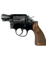 SMITH & WESSON 12-2 AIRWEIGHT .38 SPL