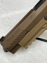 SIG SAUER P320 M17 9MM LUGER (9X19 PARA) - 3 of 3