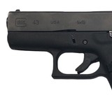 GLOCK 43 9MM LUGER (9X19 PARA) - 2 of 3