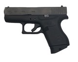 GLOCK 43 9MM LUGER (9X19 PARA)