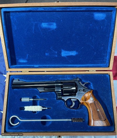 SMITH & WESSON 25-2 MODEL 1955 TARGET .45 ACP