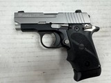 SIG SAUER P238 .380 ACP - 2 of 3
