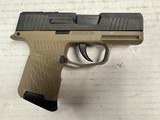 SIG SAUER P365 SAS 9MM LUGER (9X19 PARA) - 1 of 3