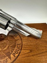 SMITH & WESSON 66-2 WV Police Edition 1of 175 .357 MAG - 2 of 3