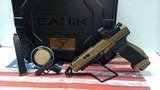CANIK TTI COMBAT Mecanik Optic 9MM LUGER (9X19 PARA) - 1 of 3