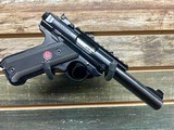 RUGER MK IV TARGET .22 LR - 1 of 3