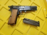 BROWNING "HI-POWER" MADE IN BELGIUM 9MM LUGER (9X19 PARA) - 2 of 3