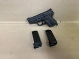 SMITH & WESSON M&P9C 9MM LUGER (9X19 PARA) - 1 of 3