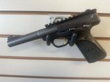BROWNING Buck Mark Target Rifle 22 LR WITH 4 MAGS .22 LR - 3 of 3