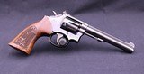 SMITH & WESSON 17 K-22 MASTERPEICE .22 LR