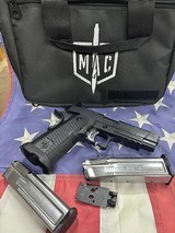 MAC (MILITARY ARMAMENT CORP.) MAC 9 DS 9MM LUGER (9X19 PARA) - 1 of 3