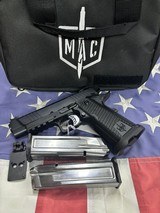 MAC (MILITARY ARMAMENT CORP.) MAC 9 DS 9MM LUGER (9X19 PARA) - 2 of 3