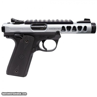 RUGER MARK IV .22 LR