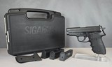 SIG SAUER P229 w/ 3 Mags & Orig. Box .40 S&W - 1 of 3