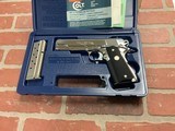 COLT VERY RARE 1911 GOVERNMENT .38 SUPER .38 SUPER - 2 of 3