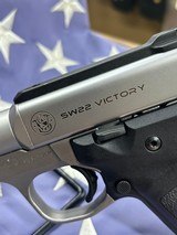 SMITH & WESSON SW22 VICTORY .22 LR - 3 of 3