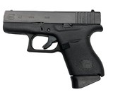 GLOCK 43 9MM LUGER (9X19 PARA)