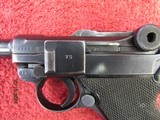 LUGER 1941 P08 LUGER 9MM 2 MAGS AND HOLSTER 9MM LUGER (9X19 PARA) - 3 of 3
