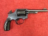 SMITH & WESSON 1903 HAND EJECTOR 32 WINCHESTER 5" BARREL .32 WIN SPECIAL - 2 of 3