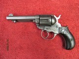 COLT 1877 D.A. 38 LIGHTNING 1903 MFG DATE .38 LC - 2 of 3