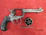 COLT 1877 D.A. 38 LIGHTNING 1903 MFG DATE .38 LC - 1 of 3