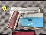 KIMBER 1911 STAINLESS PRO CARRY II .45 ACP