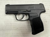 SIG SAUER P365 9MM LUGER (9X19 PARA) - 1 of 3