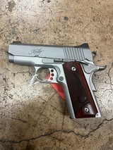 KIMBER STAINLESS ULTRA CARRY II .45 ACP