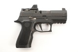 SIG SAUER P320 RX X-Compact 9MM LUGER (9X19 PARA) - 1 of 3