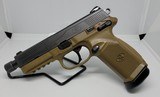 FN FNX 45 ACP
Flat Dark Earth .45 ACP - 1 of 3