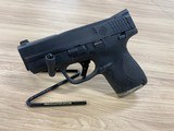 SMITH & WESSON M&P 9 sheild 9MM LUGER (9X19 PARA)