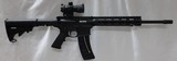 SMITH & WESSON M&P 15-22 w/red dot .22 LR - 1 of 3