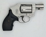 SMITH & WESSON AIRWEIGHT .38 SPL +P