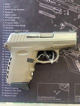 SCCY CPX-2 9MM LUGER (9X19 PARA) - 1 of 2