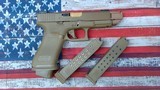 GLOCK 19X CUSTOM UPGRADES 9MM LUGER (9X19 PARA) - 1 of 3
