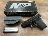 SMITH & WESSON SHEILD 9 EZ 9MM LUGER (9X19 PARA) - 1 of 3