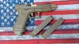 GLOCK 19X CUSTOM UPGRADES 9MM LUGER (9X19 PARA)