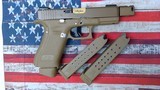 GLOCK 19X CUSTOM UPGRADES 9MM LUGER (9X19 PARA)