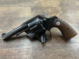 COLT OFFICIAL POLICE 38 .38 SPL