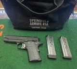 SPRINGFIELD ARMORY 1911 ro elite compact 9MM LUGER (9X19 PARA) - 1 of 3