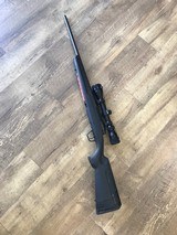 SAVAGE ARMS AXIS w/ weaver scope 6.5MM CREEDMOOR - 1 of 3