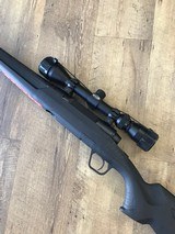 SAVAGE ARMS AXIS w/ weaver scope 6.5MM CREEDMOOR - 3 of 3