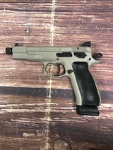 CZ 75 B Threaded Urban Grey 9MM LUGER (9X19 PARA) - 2 of 3
