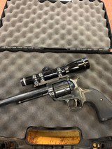 RUGER 1976 NEW MODEL SUPER BLACK HAWK .44 MAGNUM - 1 of 3