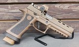 SIG SAUER P320 DH3 CUSTOM WORKS 9MM LUGER (9X19 PARA) - 3 of 3