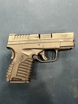 SPRINGFIELD ARMORY XDS-9 3.3 9MM LUGER (9X19 PARA) - 2 of 2