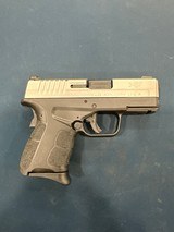 SPRINGFIELD ARMORY XDS-9 MOD 2 9MM LUGER (9X19 PARA) - 1 of 2